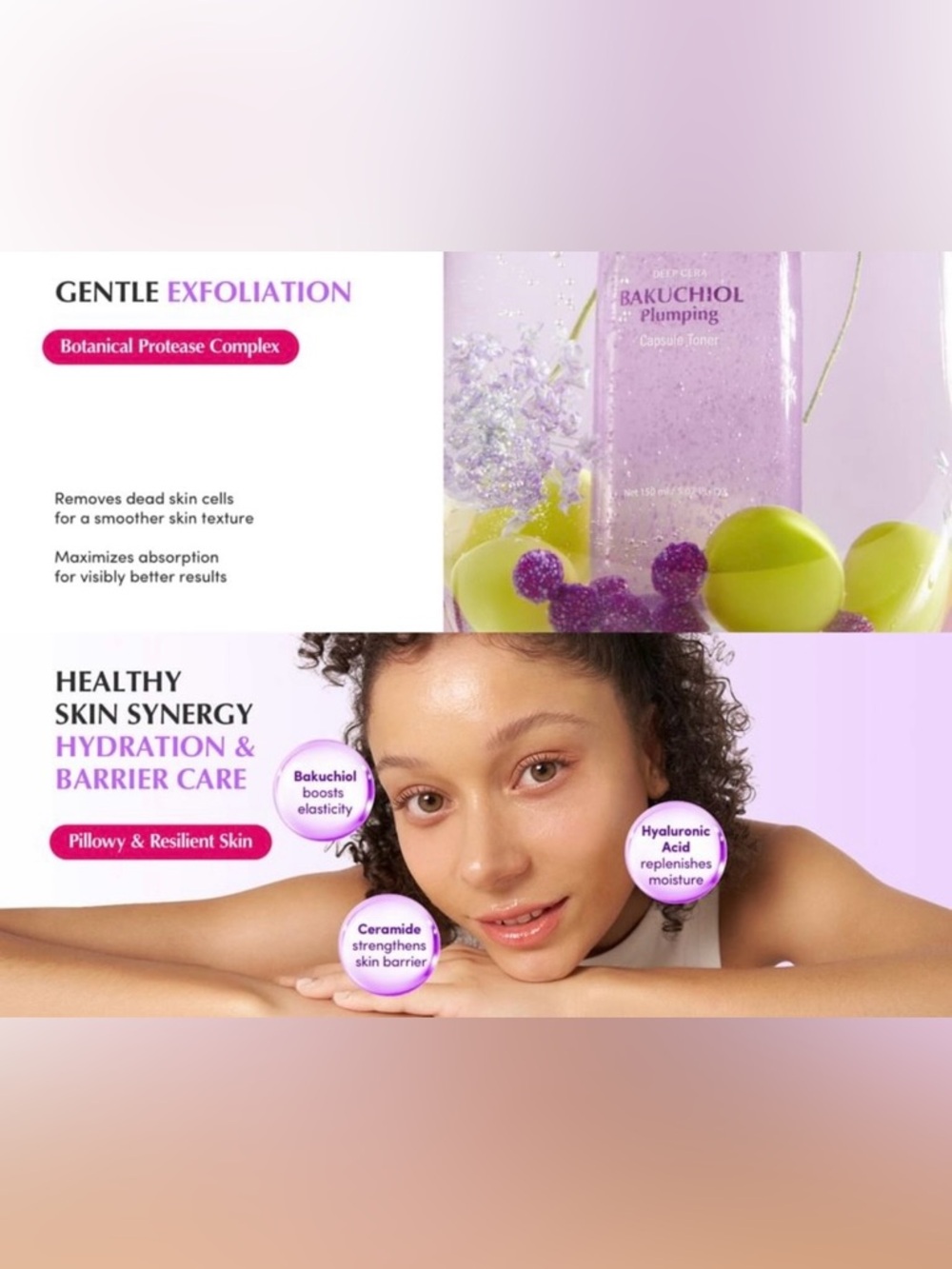 New in Box! EQQUALBERRY - Bakuchiol Plumping Capsule Toner - Picture 10 of 10